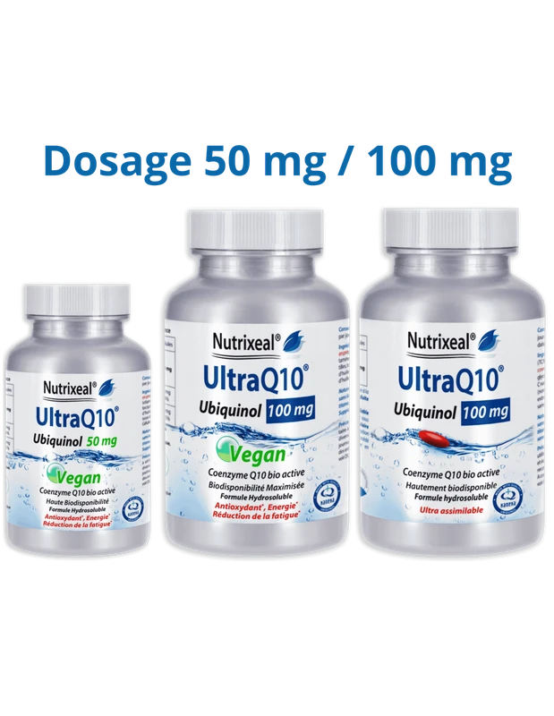 Nutrixeal UltraQ10® Ubiquinol