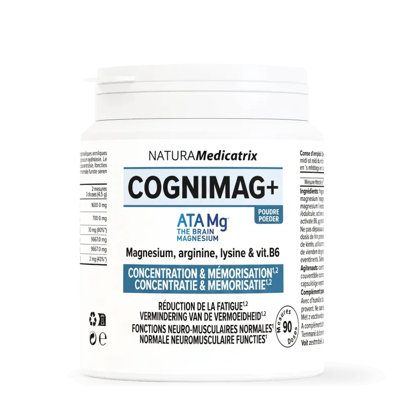 NaturaMedicatrix CogniMag+ (poudre)