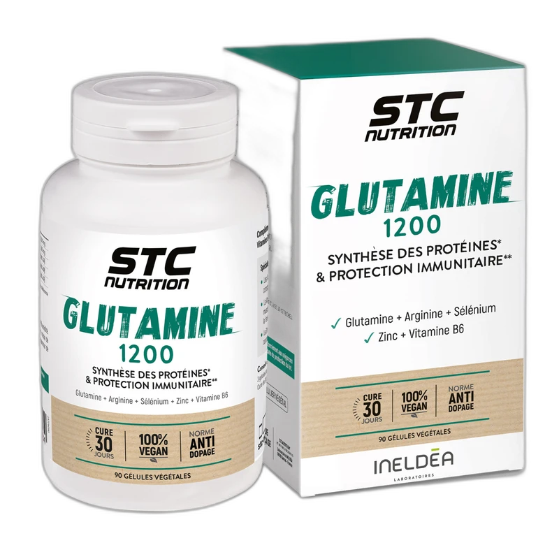 STC Nutrition GLUTAMINE 1200