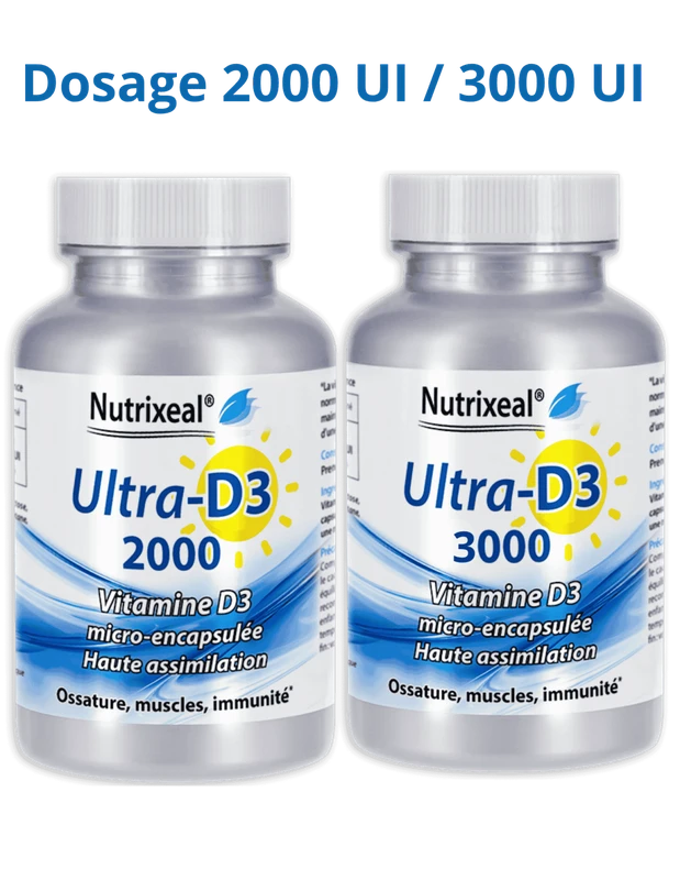 Nutrixeal Ultra-D3® 2000 & 3000 UI