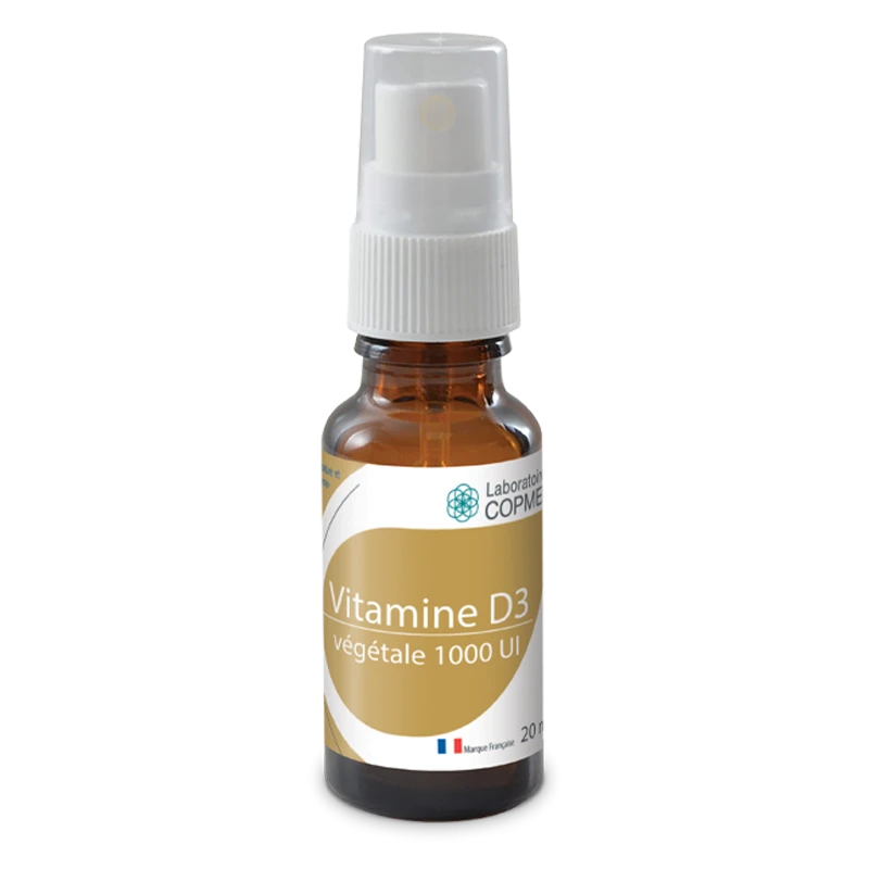 Laboratoires COPMED COPMED Vitamine D3 végétale 1000 UI
