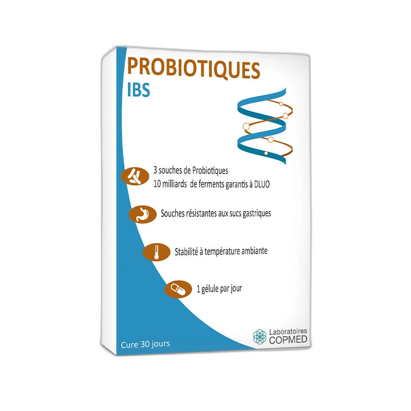 Laboratoires COPMED COPMED Probiotiques IBS