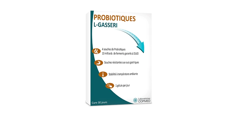 Laboratoires COPMED COPMED Probiotiques L-Gasseri