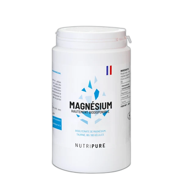 Nutripure Magnésium Taurine B6