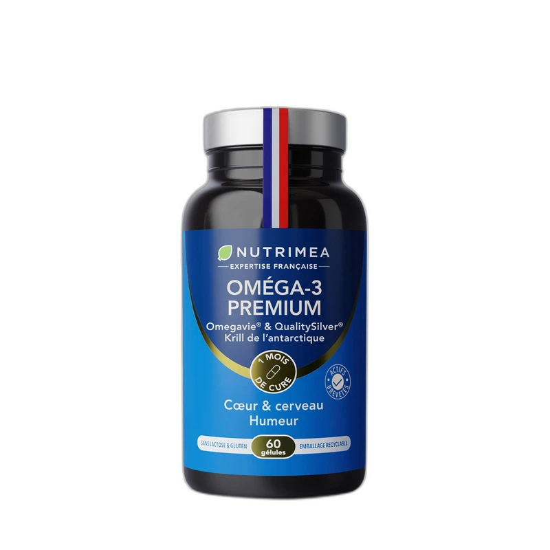 Nutrimea Oméga 3 - Huile de Krill