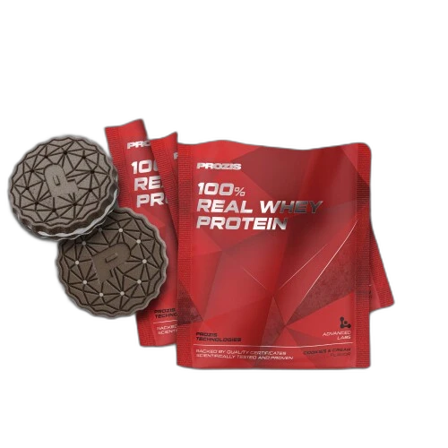 Prozis Sachet 100 % Real Whey Protein