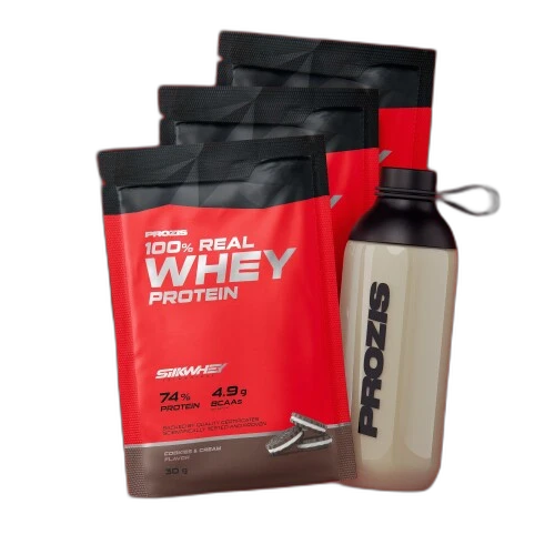 Prozis Sachet 100 % Real Whey Protein - SilkWhey