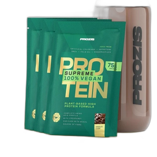 Prozis Sachet Supreme 100% Vegan Protein