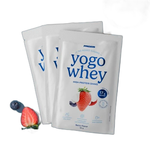 Prozis Sachet Yogo Whey - High-Protein Shake