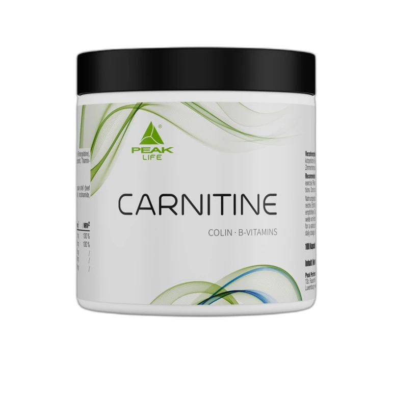 PEAK L-Carnitine - 100 gelules