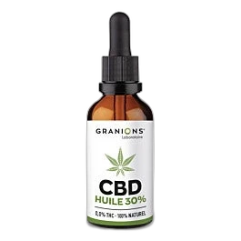 Granions Huile CBD 30%