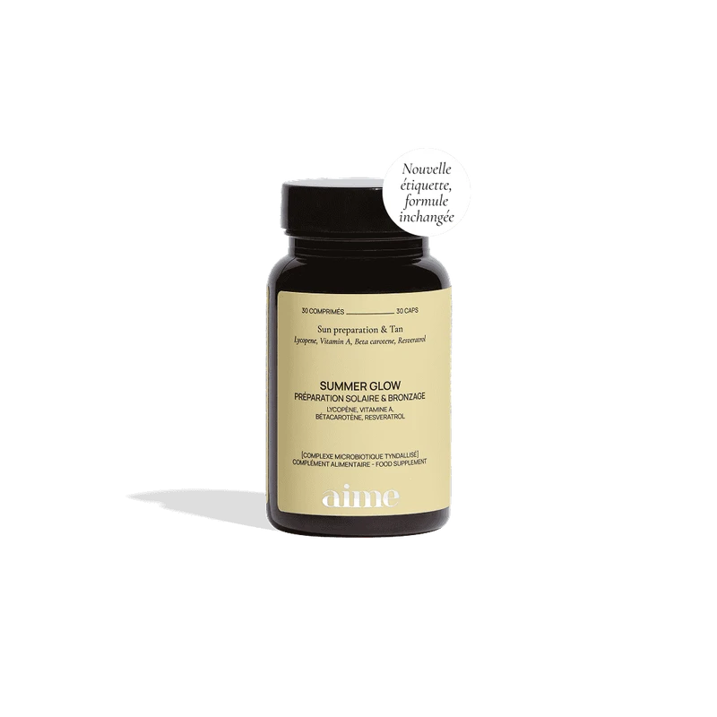 Aime Summer Glow (préparateur solaire)
