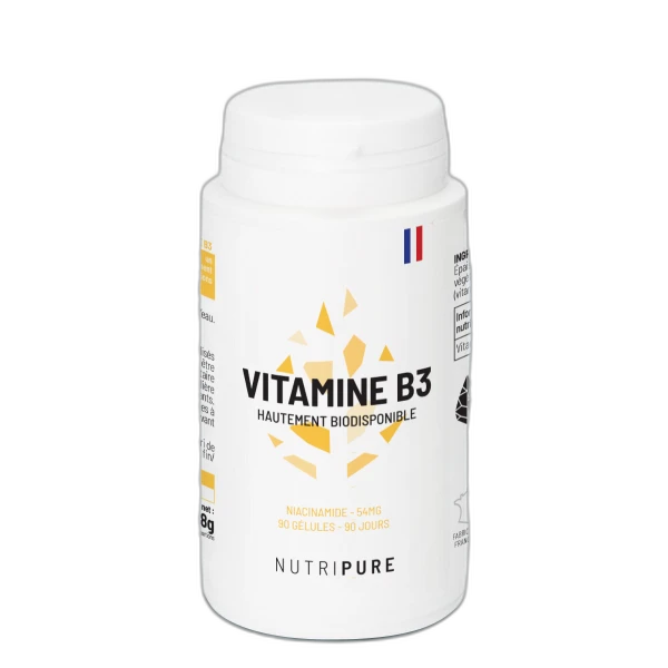 Nutripure Vitamine B3 Niacinamide Pure