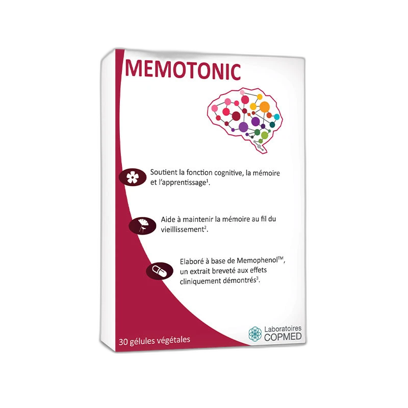 Laboratoires COPMED COPMED Mémotonic
