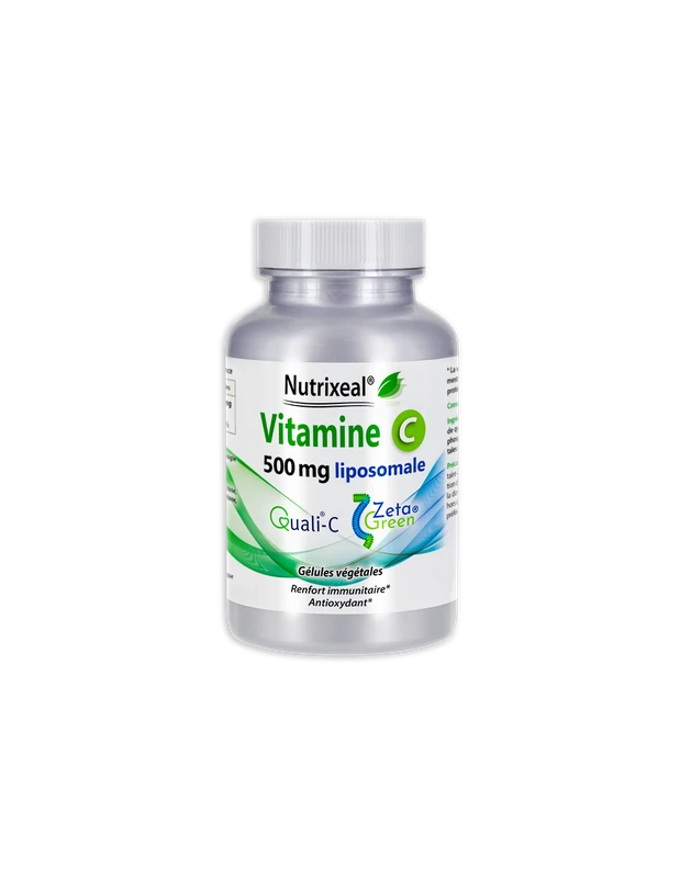 Nutrixeal Vitamine C liposomale 500 mg Quali-C® ZetaGreen®