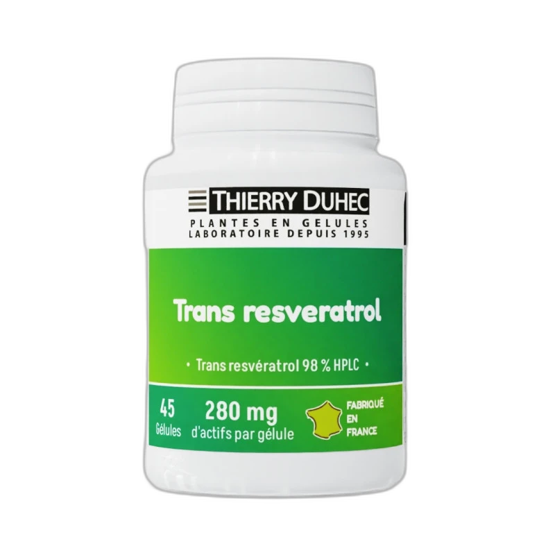 Thierry Duhec Trans-resveratrol bio