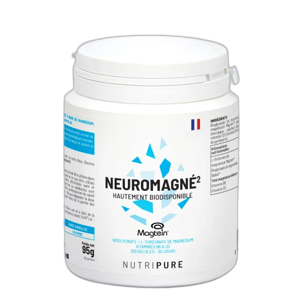 Nutripure NeuroMagné² (L-thréonate)