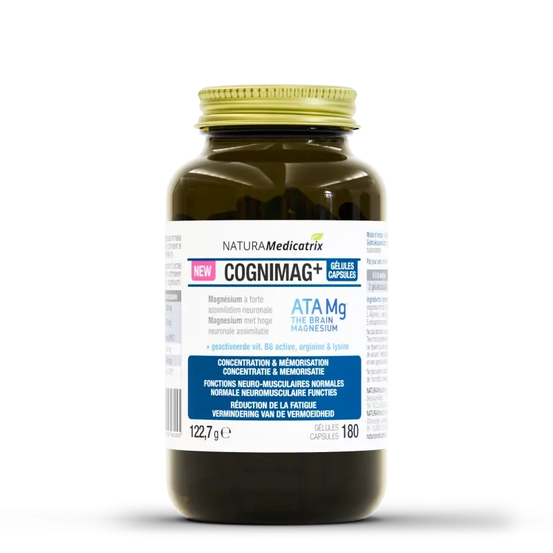 NaturaMedicatrix CogniMag+ (gélules)