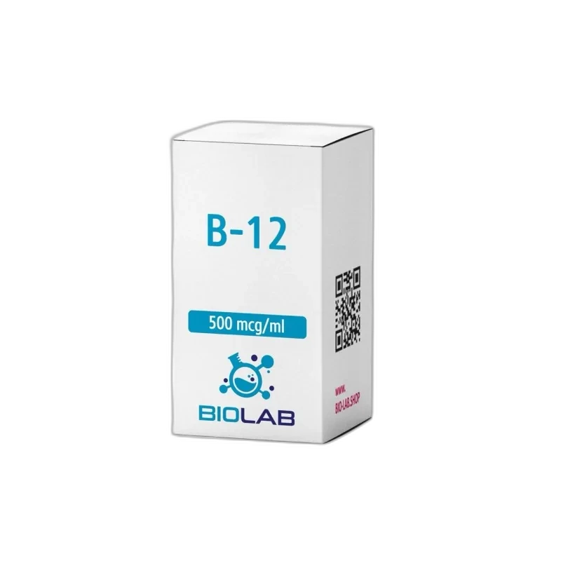 Biolab Vitamine B12 500 mcg
