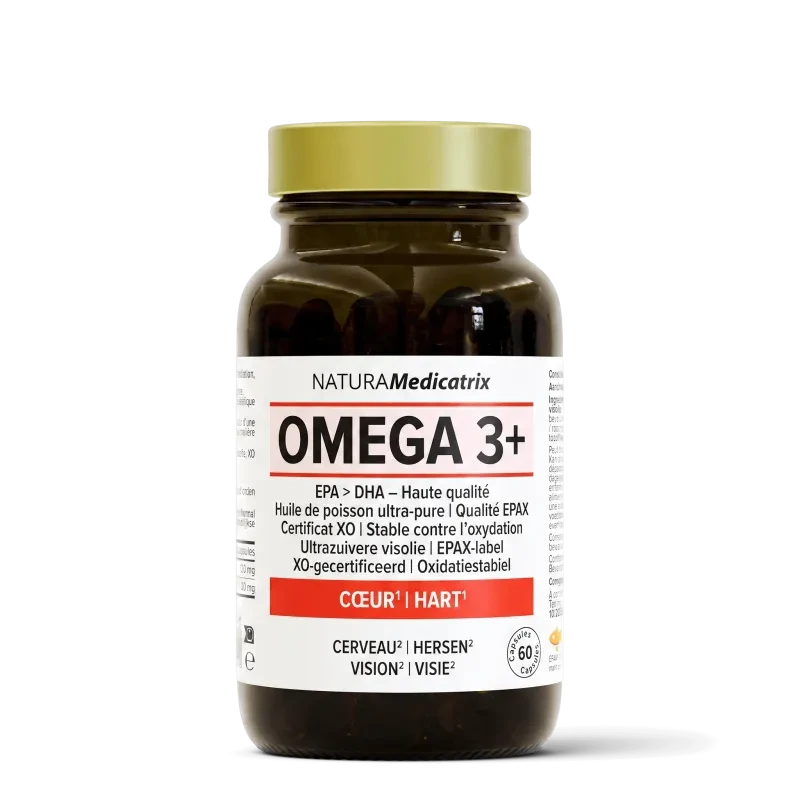 NaturaMedicatrix Omega 3 + (Epax®)