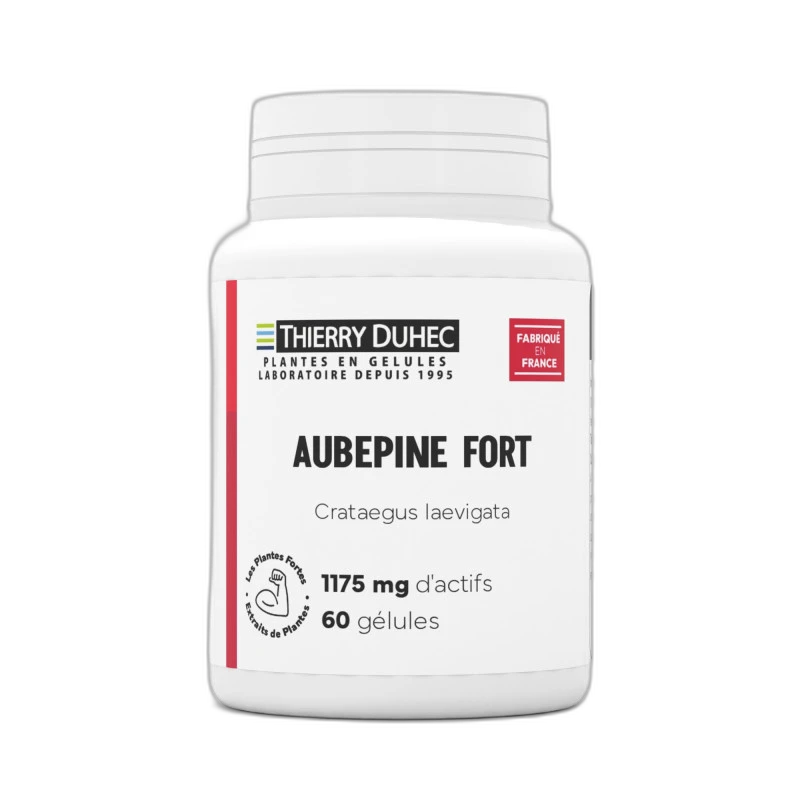 Thierry Duhec Aubépine Fort 1175 mg