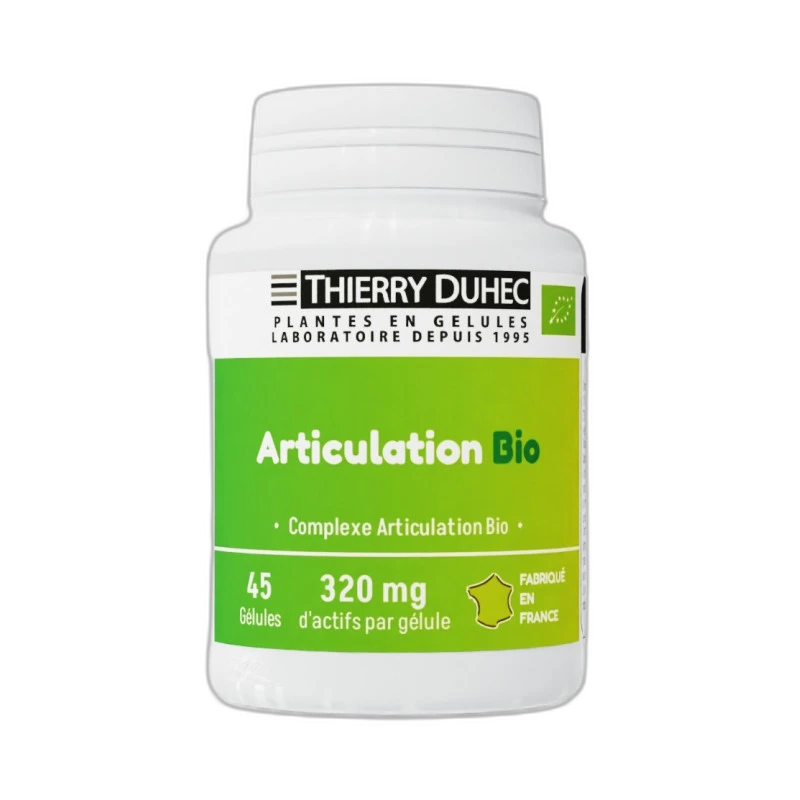 Thierry Duhec Complexe Articulation BIO