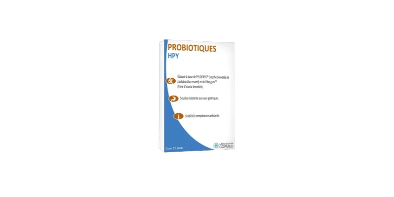Laboratoires COPMED COPMED Probiotiques HPY