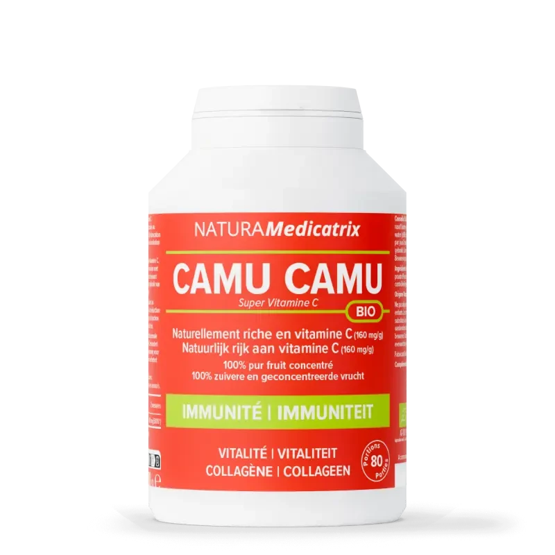 NaturaMedicatrix Camu Camu BIO (Super Vitamine C)