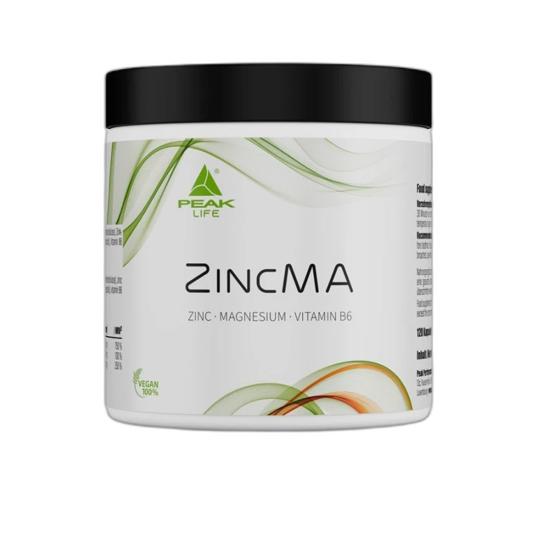 PEAK ZincMA - 120 gélules