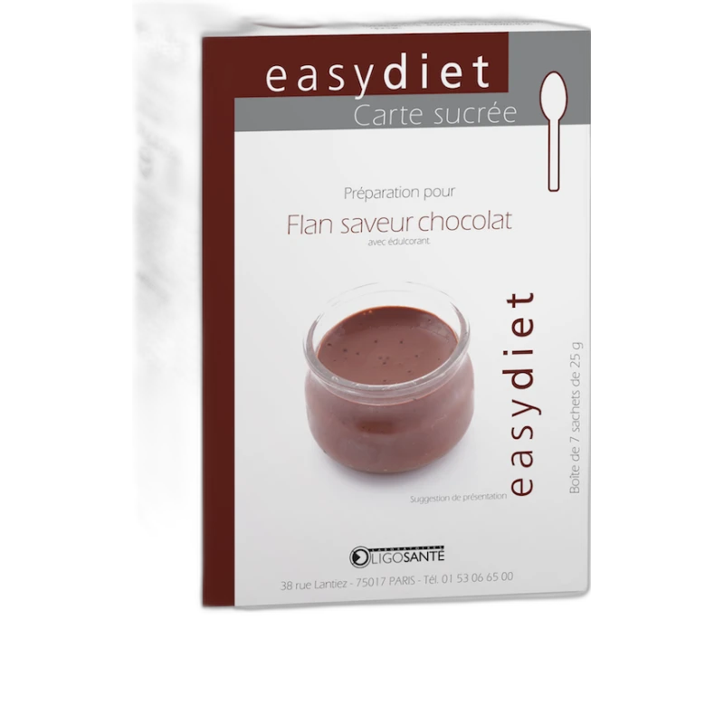 Oligosanté Easydiet Flan Chocolat