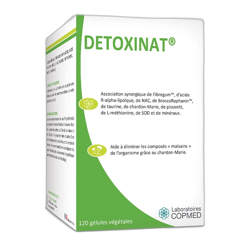 Laboratoires COPMED COPMED Détoxinat (Formule sans chlorella)