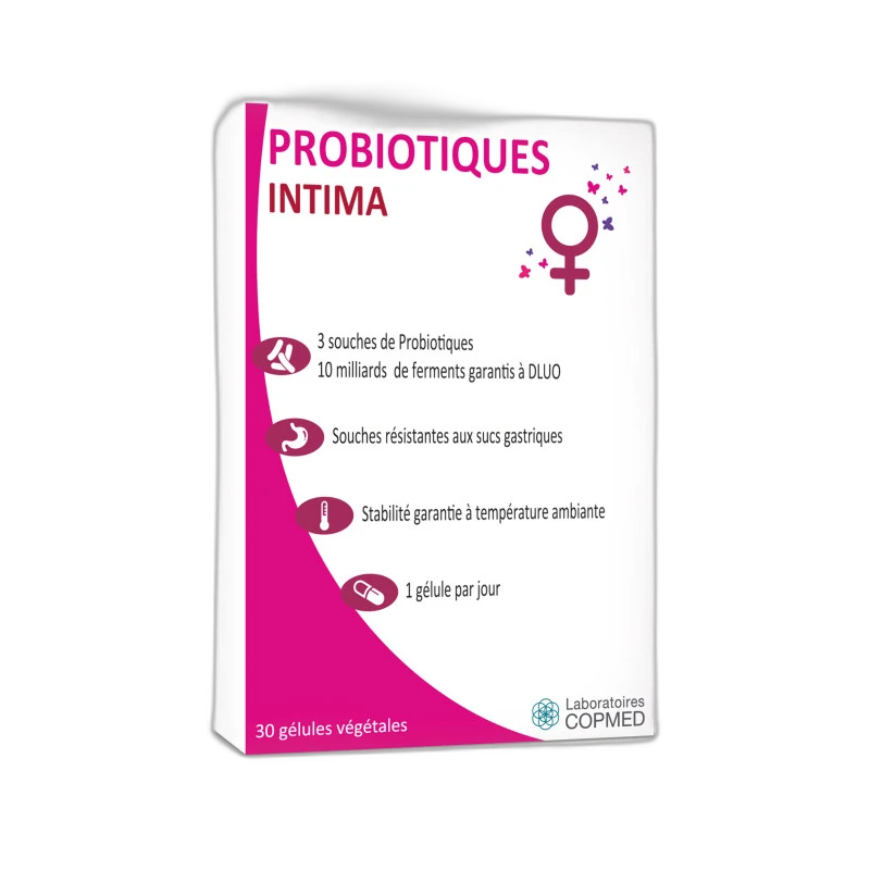 Laboratoires COPMED COPMED Probiotiques Intima