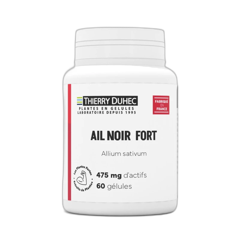 Thierry Duhec Ail Noir Fort