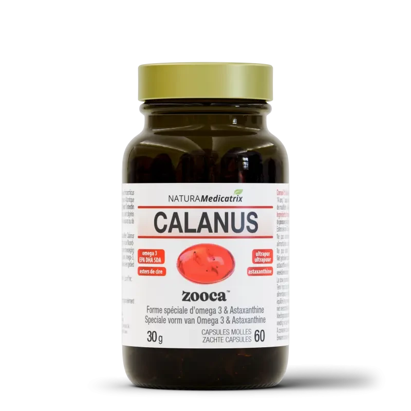 NaturaMedicatrix Calanus (Huile de Calanus)