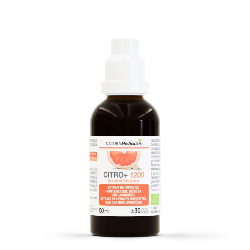 NaturaMedicatrix Citro+ 1200 BIO (Extrait de pépin de pamplemousse)