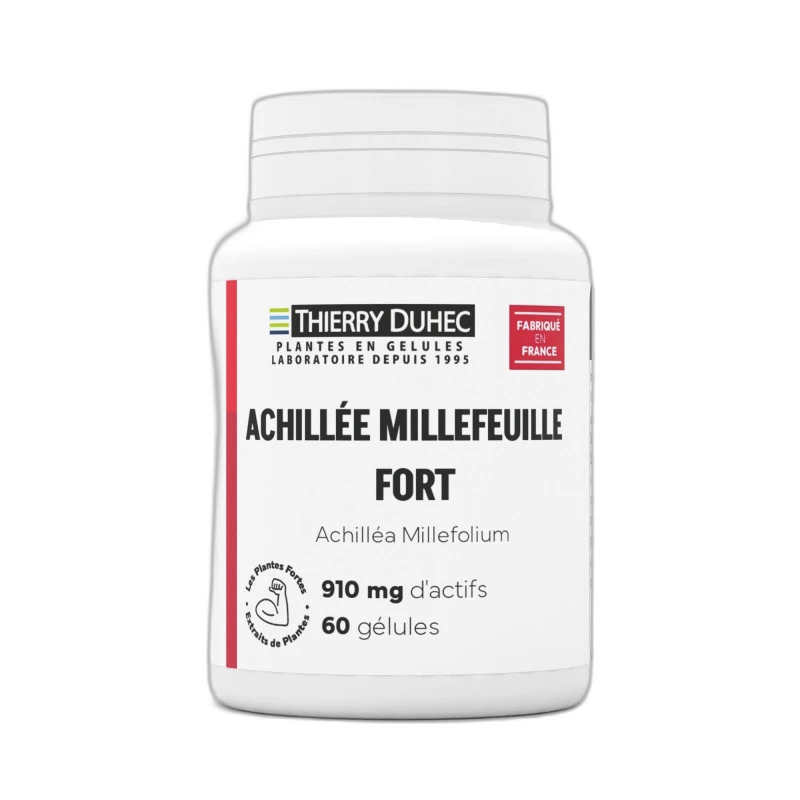 Thierry Duhec Achillée Millefeuille Fort