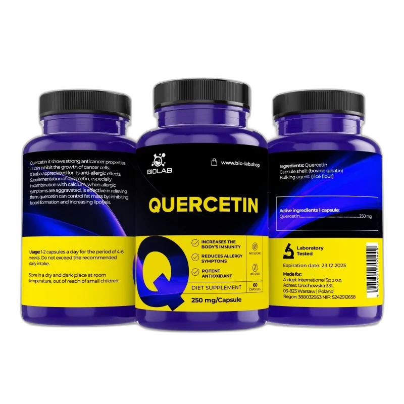 Biolab Quercétine 250 mg, 60 capsules