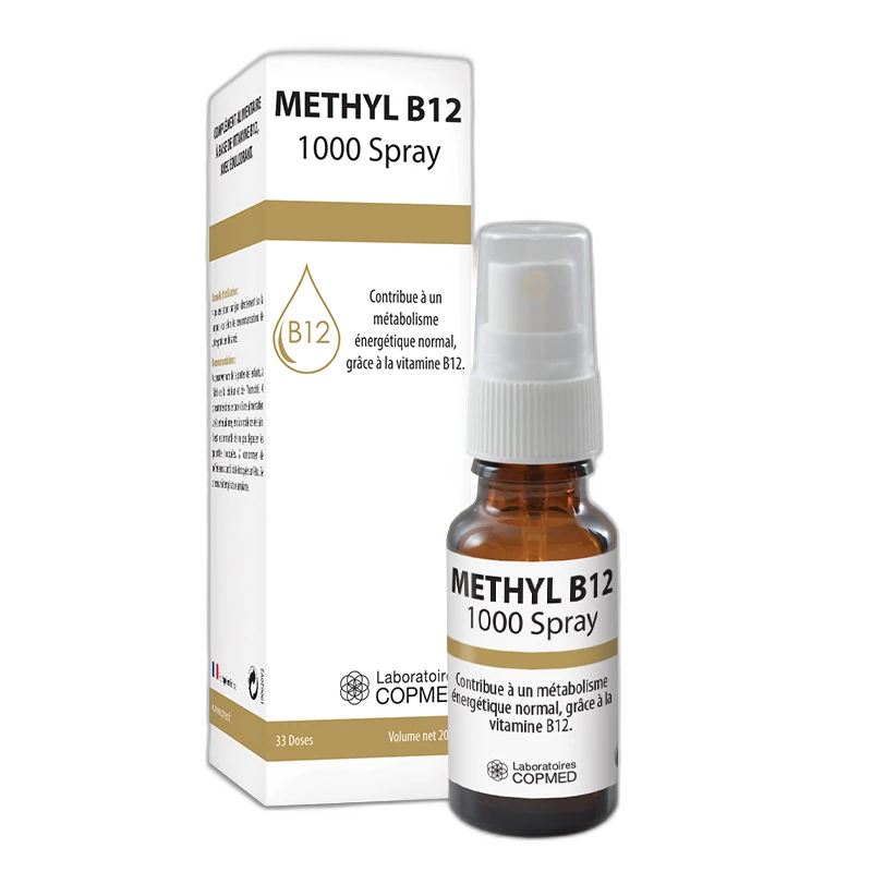 Laboratoires COPMED COPMED Methyl B12 1000 Spray