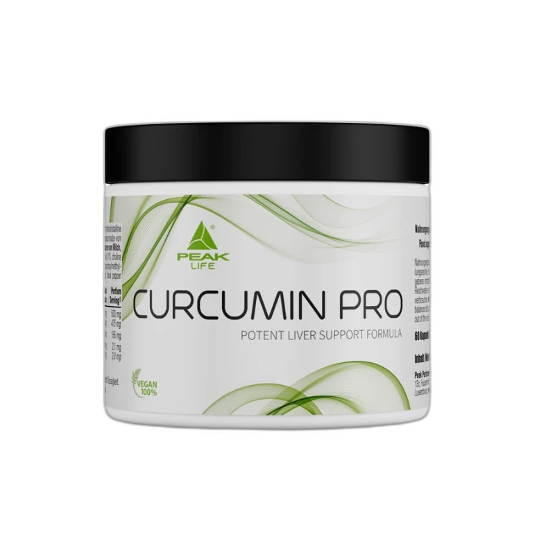 PEAK Curcumin Pro - 60 gelules