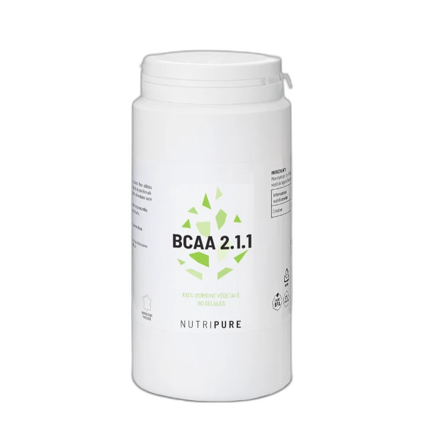 Nutripure BCAA 2.1.1 Poudre