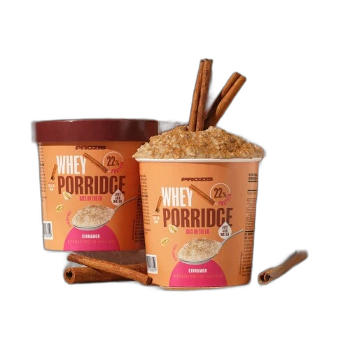 Prozis Porridge avec Whey Oats-on-the-go