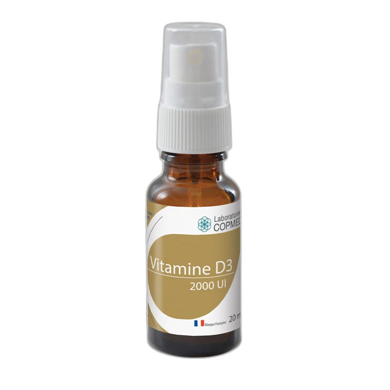 Laboratoires COPMED COPMED Vitamine D3 2000 UI (en spray)