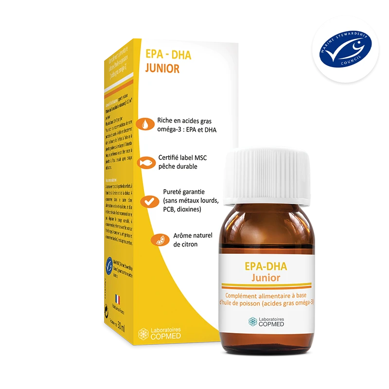 Laboratoires COPMED COPMED EPA-DHA Junior