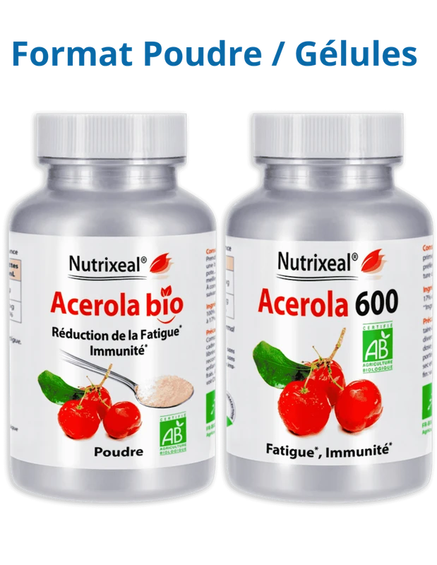 Nutrixeal Acérola BIO*