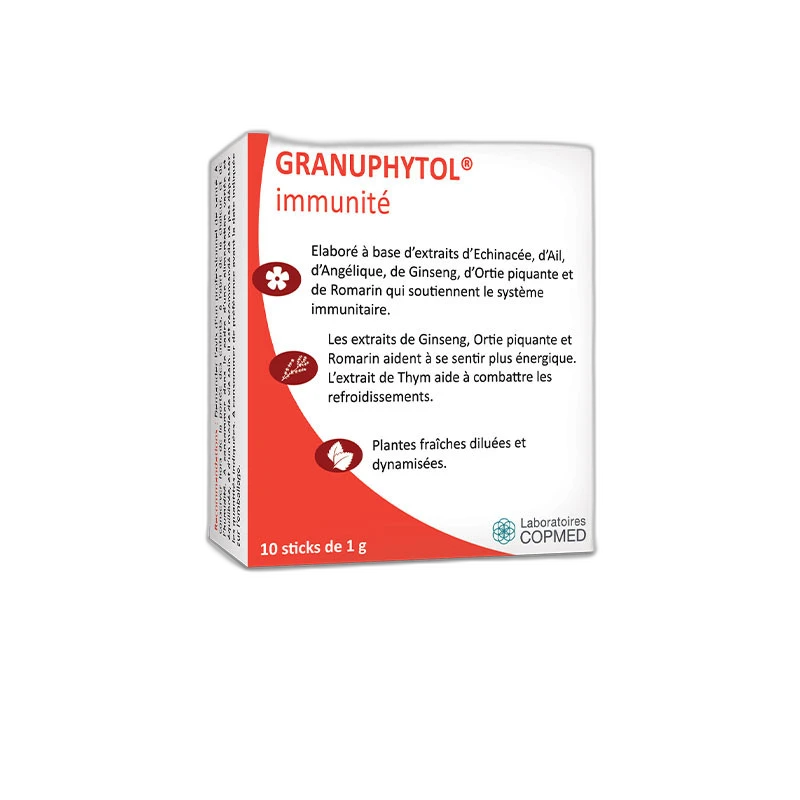 Laboratoires COPMED COPMED Granuphytol immunité
