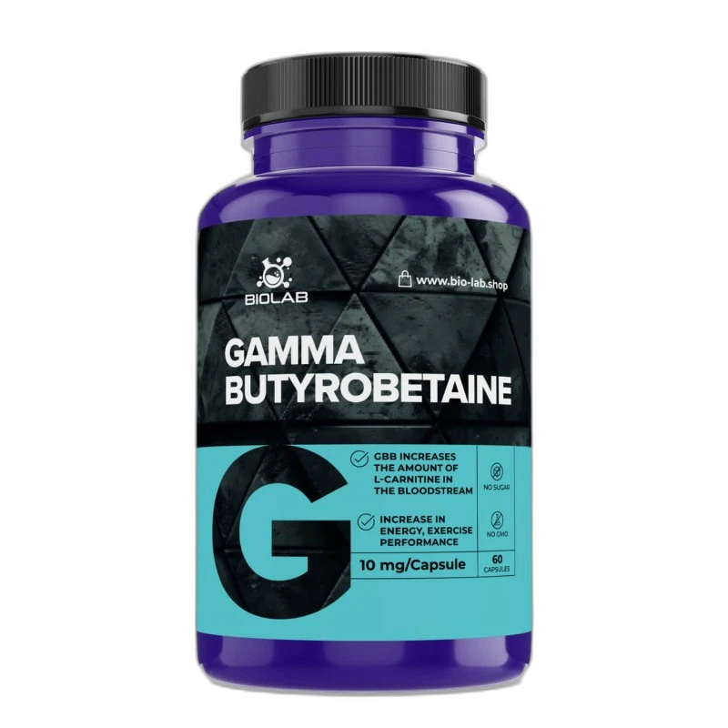 Biolab Gamma butyrobetaine 10 mg, 60 capsules