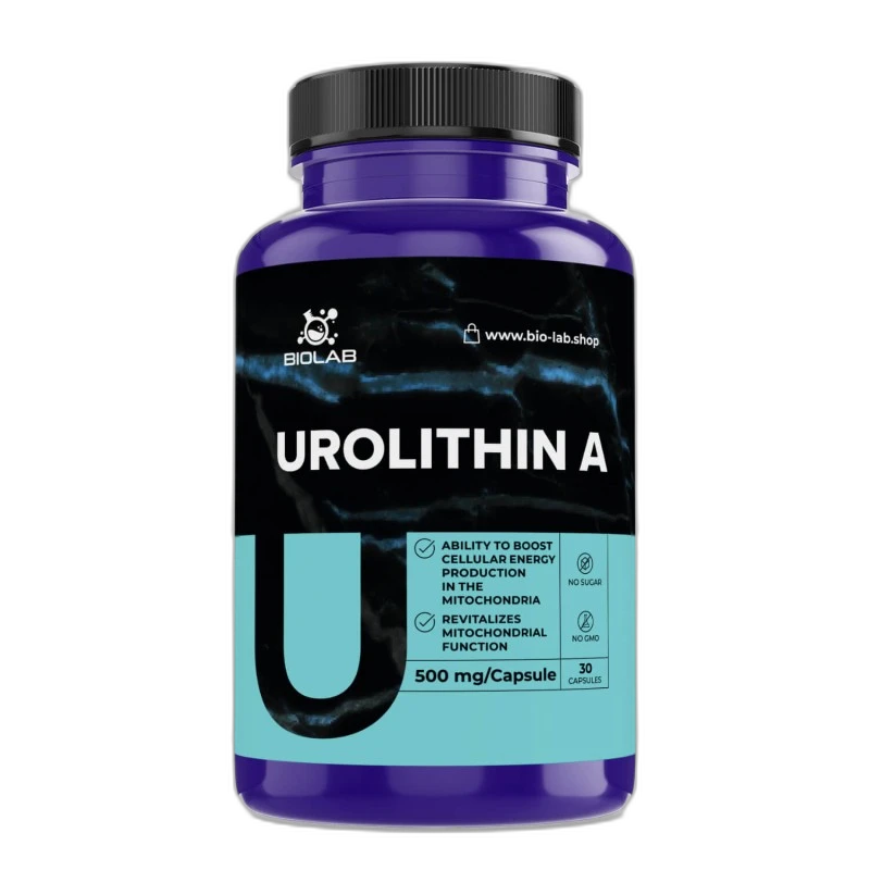 Biolab Urolithine A 500 mg, 30 capsules