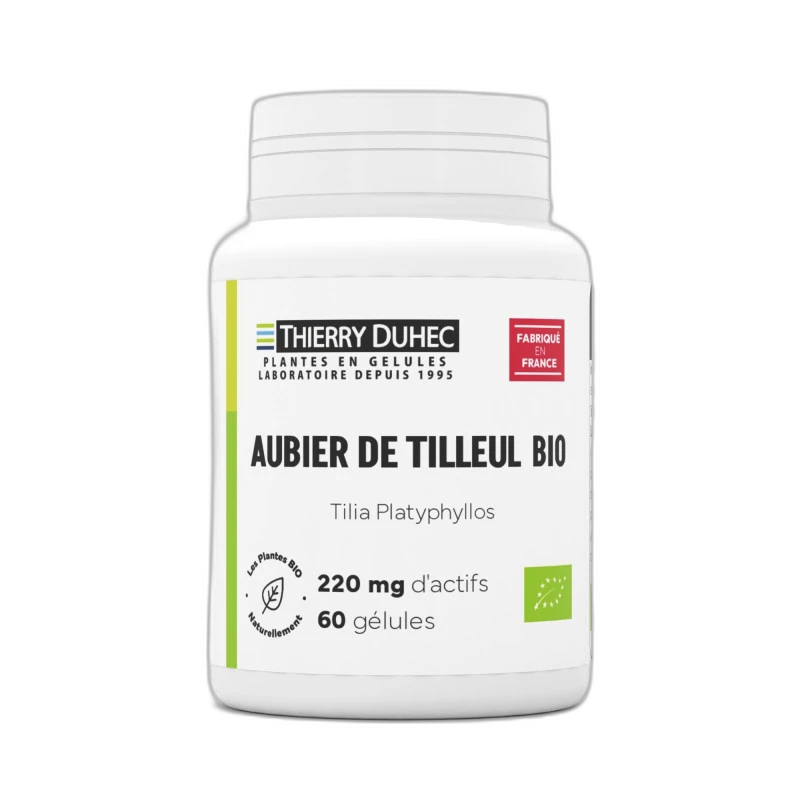 Thierry Duhec Aubier de tilleul BIO
