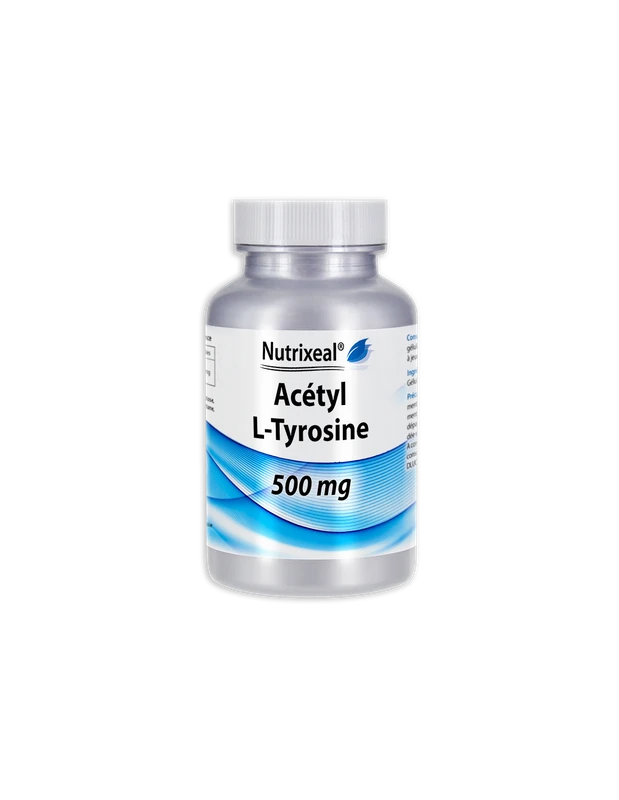 Nutrixeal Acétyl L-Tyrosine 500 mg