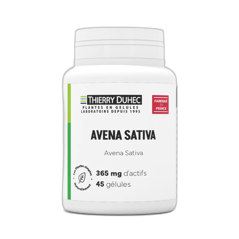 Thierry Duhec Avena sativa